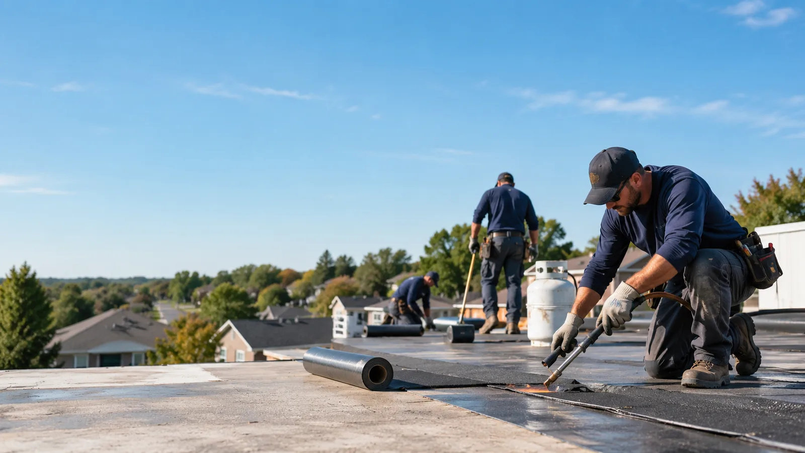 Flat Roof Leak Repair providers in Saint Albans, WV