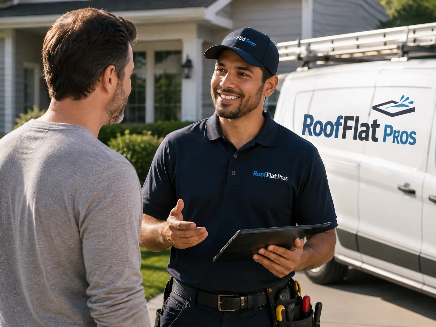 Flat Roof Leak Repair Saint Albans, WV common questions